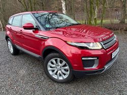Rot Gebraucht 2016 Land Rover Range Rover evoque SE SUV | 19.499 € (Fairer Preis)