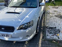 Weiß Gebraucht 2005 Subaru Legacy GT Kombi | 8.466 €