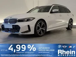 Alpinweiss uni Gebraucht 2024 BMW 318 M Sport Kombi | 39.880 € (Etwas zu teuer)