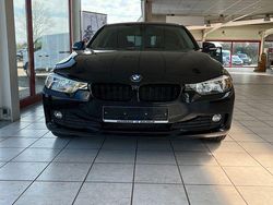 Schwarz Gebraucht 2015 BMW 320 Limousine | 9.001 € (Guter Preis)