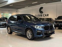 Blau Gebraucht 2018 BMW X3 M Sport SUV | 32.652 € (Teuer)