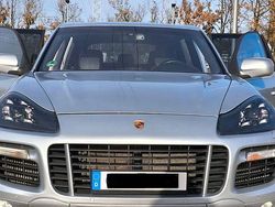 Silber Gebraucht 2009 Porsche Cayenne Turbo SUV | 18.900 € (Etwas zu teuer)