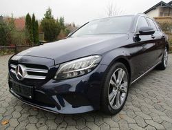 Blau Gebraucht 2020 Mercedes C200 Avantgarde Limousine | 14.499 € (Fairer Preis)