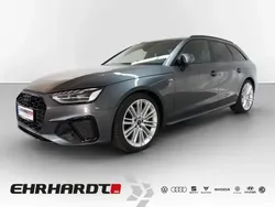 Grau Gebraucht 2021 Audi A4 S-Line Kombi | 30.949 € (Fairer Preis)