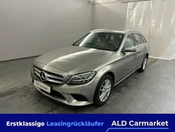 Lackierung: > mojavesilber Gebraucht 2021 Mercedes C220 Exclusive Kombi | 22.980 € (Guter Preis)