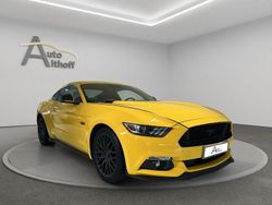 Gelb Gebraucht 2017 Ford Mustang GT Fastback Coupé | 34.580 € (Guter Preis)