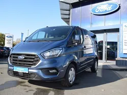 Blau Gebraucht 2021 Ford Transit Custom Trend Van / Kleinbus | 33.450 € (Teuer)