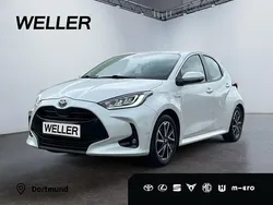 Weiss Gebraucht 2020 Toyota Yaris Hybrid Club Kleinwagen | 17.740 € (Fairer Preis)