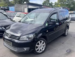 Braun Gebraucht 2011 VW Caddy Maxi Comfortline Van / Kleinbus | 6.890 € (Guter Preis)