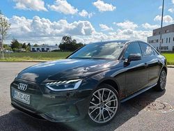 Schwarz Gebraucht 2020 Audi A4 Advanced Plus Limousine | 27.000 € (Teuer)