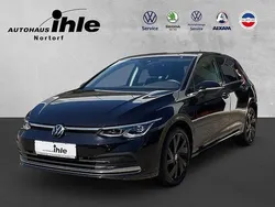 Schwarz Gebraucht 2022 VW Golf VIII Style Limousine | 23.880 € (Fairer Preis)