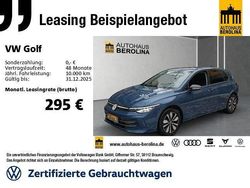 Blau Gebraucht 2025 VW Golf VIII Goal Limousine | 28.888 € (Superpreis)