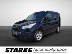 Iridium schwarz metallic Gebraucht 2018 Ford Tourneo Connect Titanium Van / Kleinbus | 19.990 €