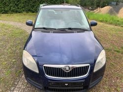 Blau Gebraucht 2008 Skoda Fabia Ambiente Kleinwagen | 999 € (Guter Preis)