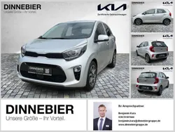 Silber Gebraucht 2024 Kia Picanto Spirit Kleinwagen | 17.990 € (Fairer Preis)