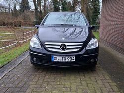Schwarz Gebraucht 2008 Mercedes B170 Van / Kleinbus | 4.900 € (Etwas zu teuer)