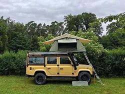 Gelb Gebraucht 2001 Land Rover Defender SUV | 29.900 €