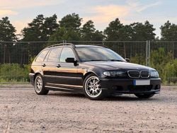 Schwarz Gebraucht 2003 BMW 320 Sport Line Kombi | 3.200 € (Guter Preis)