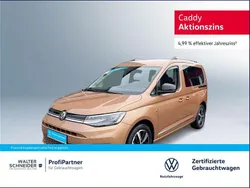 Copper bronze metallic Gebraucht 2024 VW Caddy Style Van / Kleinbus | 33.980 € (Fairer Preis)
