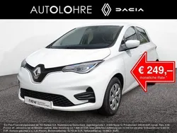 Weiss Gebraucht 2022 Renault Zoe Experience Kleinwagen | 15.950 € (Fairer Preis)