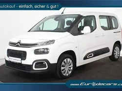 Weiß Gebraucht 2021 Citroën Berlingo Feel Van / Kleinbus | 13.800 € (Superpreis)