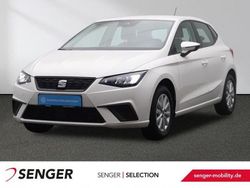 Candy weiss Gebraucht 2023 Seat Ibiza Style Limousine | 16.480 € (Fairer Preis)