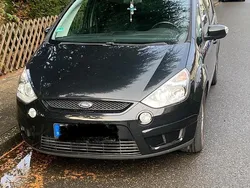 Schwarz Gebraucht 2008 Ford S-MAX S Van / Kleinbus | 2.500 € (Fairer Preis)