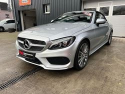 Silber Gebraucht 2018 Mercedes C200 AMG Cabrio | 27.890 € (Guter Preis)