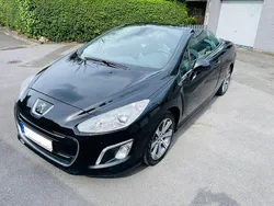 Schwarz Gebraucht 2013 Peugeot 308 CC Active Cabrio | 4.950 € (Fairer Preis)
