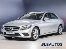 Iridiumsilber Gebraucht 2019 Mercedes C180 Avantgarde Limousine | 26.350 € (Fairer Preis)