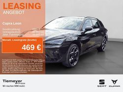 Schwarz Neu 2025 Cupra Leon VZ Kombi | 51.250 € (Teuer)