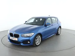 Blau Gebraucht 2017 BMW 118 M Sport Kleinwagen | 17.470 € (Fairer Preis)
