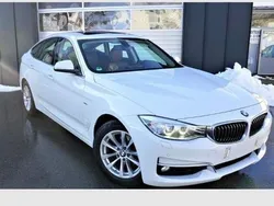 Weiß Gebraucht 2015 BMW 320 Gran Turismo Luxury Line Limousine | 14.350 € (Fairer Preis)