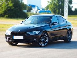 Schwarz Gebraucht 2014 BMW 335 Luxury Line Limousine | 13.950 € (Superpreis)