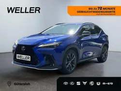Blau Gebraucht 2022 Lexus NX450h+ E-FOUR SUV | 49.980 € (Fairer Preis)