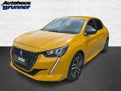 Gelb Gebraucht 2022 Peugeot 208 Allure Kleinwagen | 15.990 € (Fairer Preis)