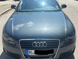 Grau Gebraucht 2008 Audi A4 S-Line Kombi | 9.000 € (Teuer)