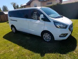 Weiß Gebraucht 2019 Ford Transit Custom Van / Kleinbus | 37.000 €