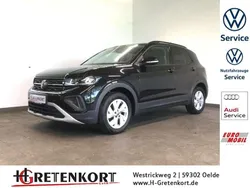 Deep black perleffekt (schwarz) Gebraucht 2024 VW T-Cross Life SUV | 23.390 € (Fairer Preis)