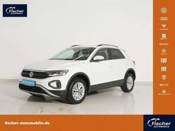 Weiss Gebraucht 2024 VW T-Roc Life SUV | 26.980 € (Guter Preis)