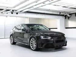 Schwarz Gebraucht 2013 Audi RS4 Sport Kombi | 33.900 € (Guter Preis)