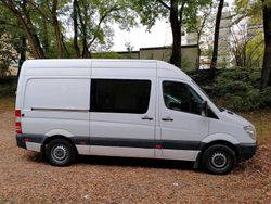 Weiß Gebraucht 2008 Mercedes Sprinter Van | 6.000 €