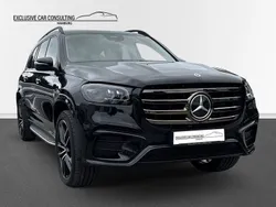 Schwarz Gebraucht 2024 Mercedes GLS450 AMG line SUV | 127.990 € (Teuer)