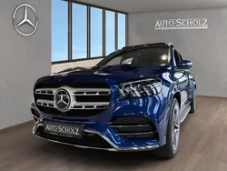 Blau Gebraucht 2021 Mercedes GLS350 Exclusive SUV | 85.326 € (Teuer)