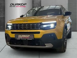 Yellow launch color Neu 2025 Jeep Avenger EV Summit SUV | 39.960 € (Etwas zu teuer)