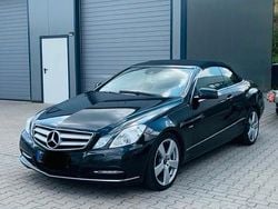 Schwarz Gebraucht 2012 Mercedes E220 Cabrio | 8.990 € (Guter Preis)