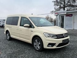Gelb Gebraucht 2018 VW Caddy Maxi Comfortline Van / Kleinbus | 12.999 € (Superpreis)