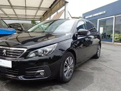 Schwarz Gebraucht 2021 Peugeot 308 Allure Kombi | 16.990 € (Guter Preis)
