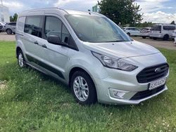 Polarsilber metallic (metallic) Gebraucht 2023 Ford Transit Trend Van | 24.490 €