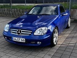 Blau Gebraucht 2002 Mercedes SLK200 Cabrio | 6.500 € (Teuer)